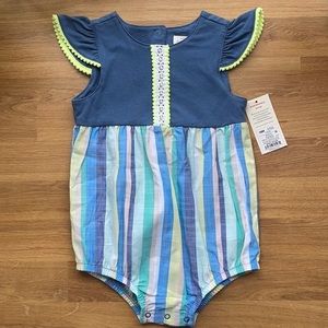 Cat and Jack Romper 18m